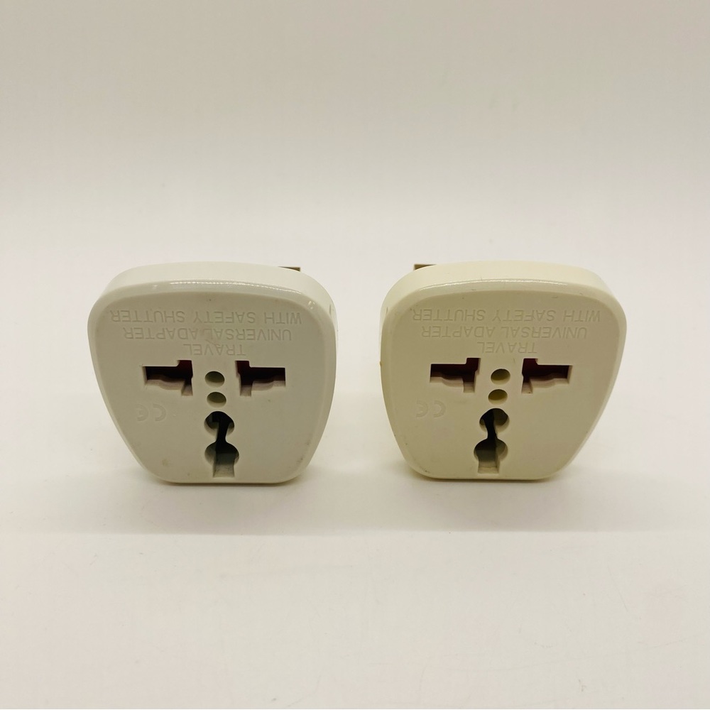 NWOT Travel Adapter US to UK/British Plug (2 in bundle)
